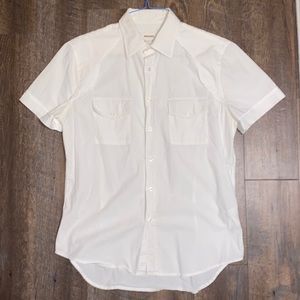 Diesel Short Sleeve Dress Shirt